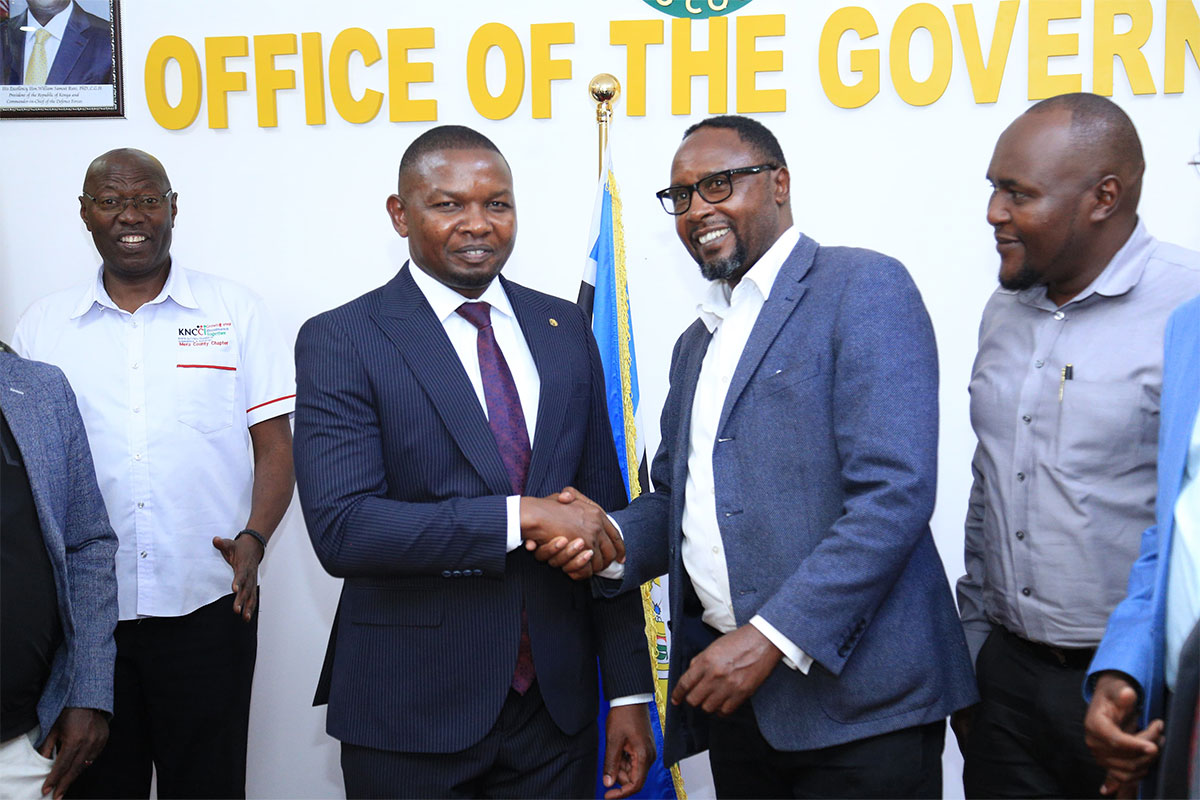 KNCCI Patron Meru Chapter