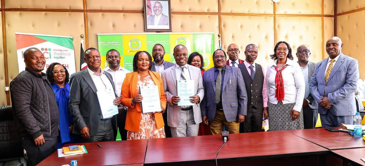 MOU Signing — Meru International Investors Conference